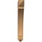 Ekena Millwork Thorton Arts & Crafts Smooth Bracket, Western Red Cedar, 5 1/2"W x 30"D x 42"H BKT06X30X42THR03SWR - alternate 2